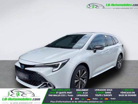 Annonce voiture Toyota Corolla 37400 €