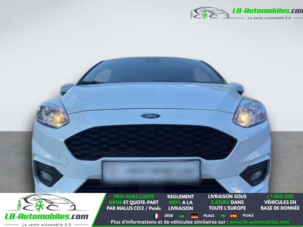 Fiesta 1.0 EcoBoost 140 ch BVM 2018 occasion 31850 Beaupuy