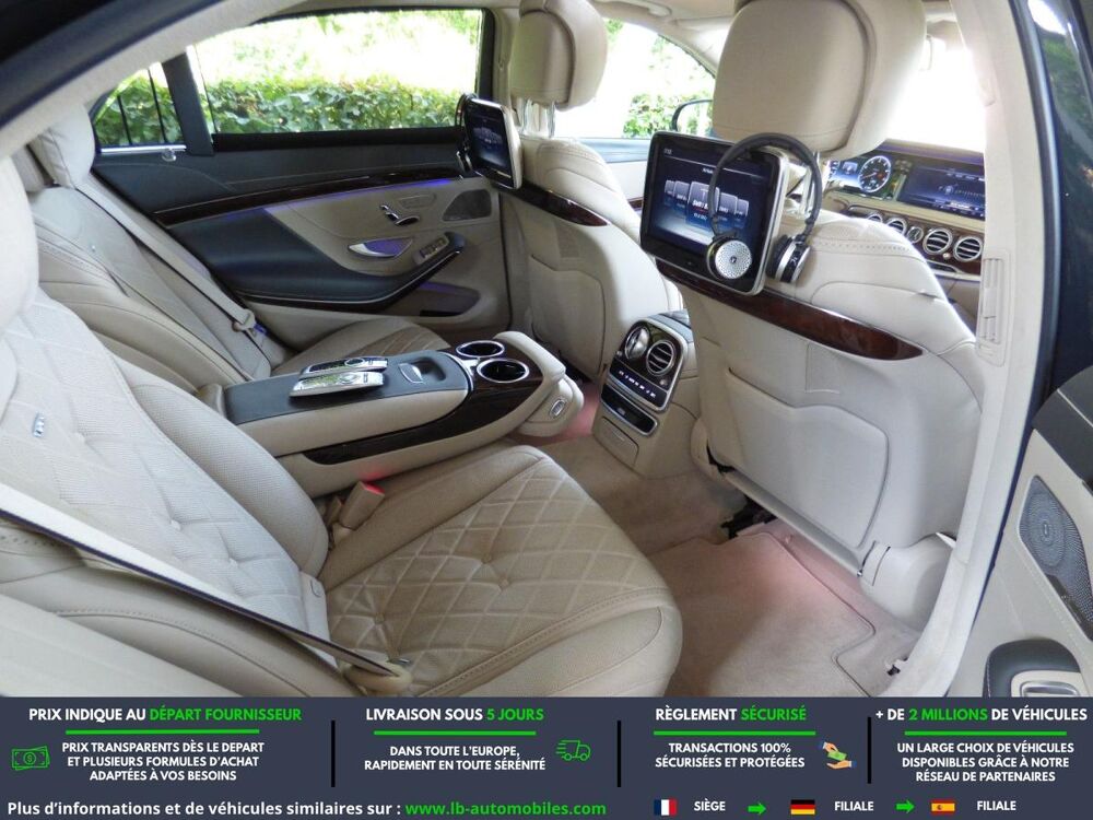 Classe S 600 2016 occasion 31850 Beaupuy