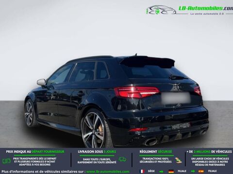 RS3 2.5 TFSI 400 BVA Quattro 2017 occasion 31850 Beaupuy