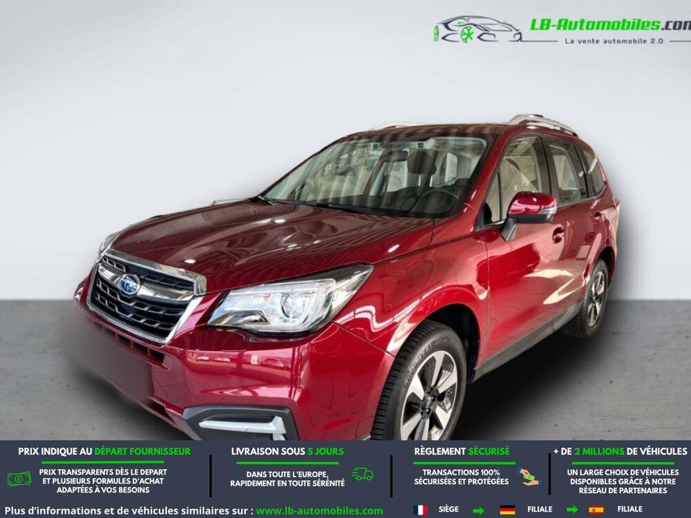 Forester 2.0 150 ch BVA 2018 occasion 31850 Beaupuy
