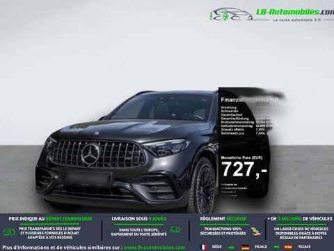 Annonce voiture Mercedes Classe GLC 83300 €