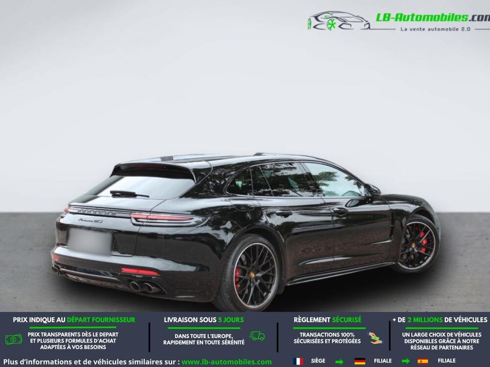Panamera Turbo V8 4.0 460 PDK 2018 occasion 31850 Beaupuy