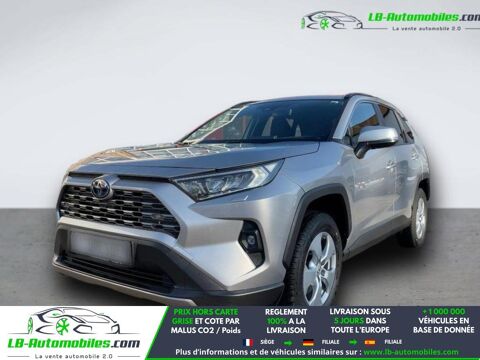 Toyota RAV 4 Hybride 218 ch 2WD 2022 occasion Beaupuy 31850