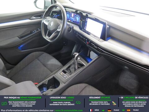 Golf 1.5 TSI 130 BVM 2020 occasion 31850 Beaupuy
