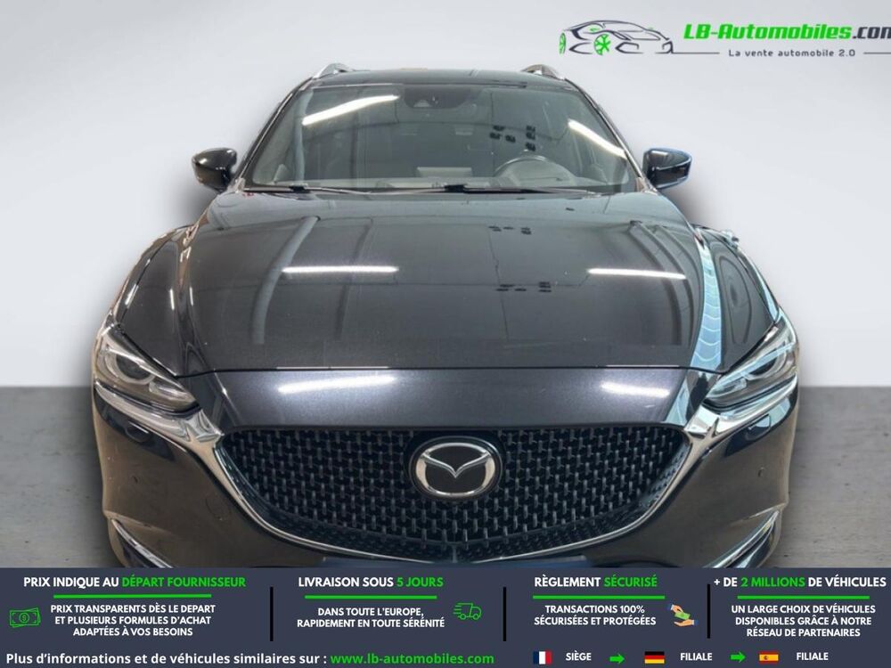 626 2.5L SKYACTIV-G 194 ch BVA 2018 occasion 31850 Beaupuy