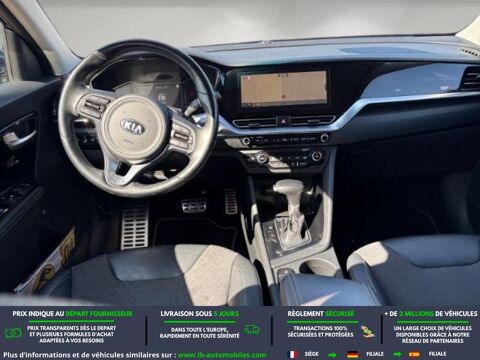 Niro 1.6 GDi Hybride Rechargeable 141 ch BVA 2019 occasion 31850 Beaupuy