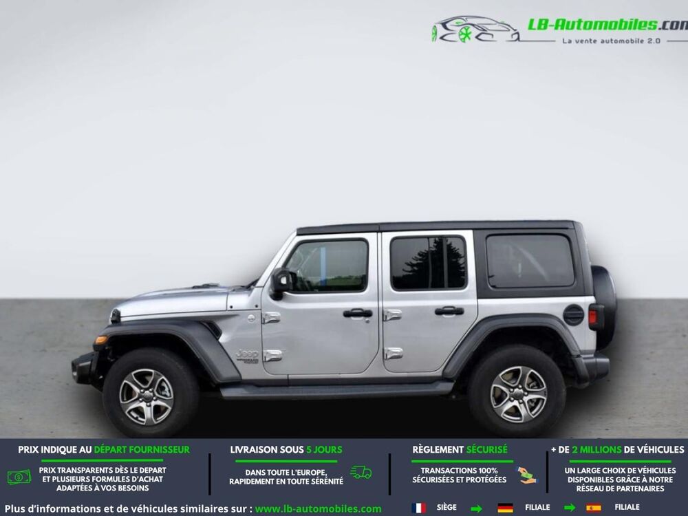 Wrangler 2.2 200 ch 4x4 BVA 2020 occasion 31850 Beaupuy