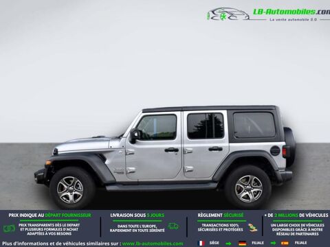 Wrangler 2.2 200 ch 4x4 BVA 2020 occasion 31850 Beaupuy