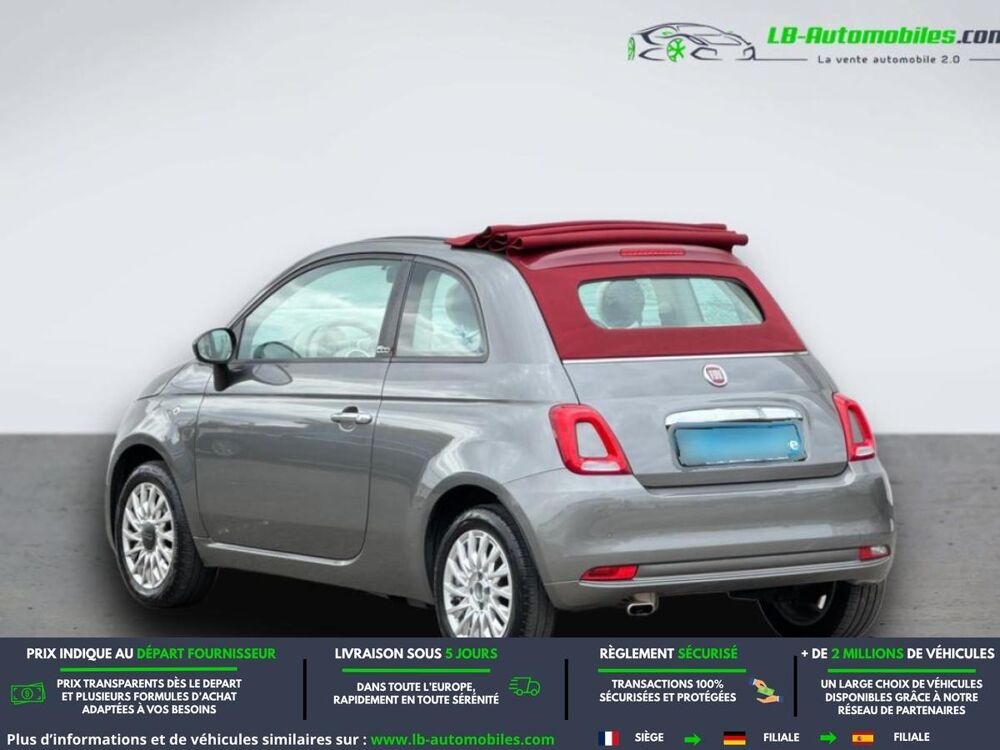 500 C 1.2 69 ch BVA 2020 occasion 31850 Beaupuy
