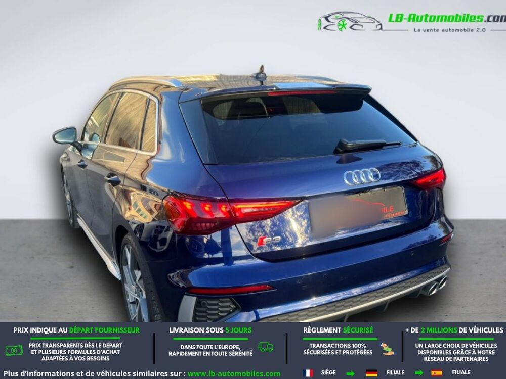 S3 2.0 TFSI 310 BVA Quattro 2020 occasion 31850 Beaupuy