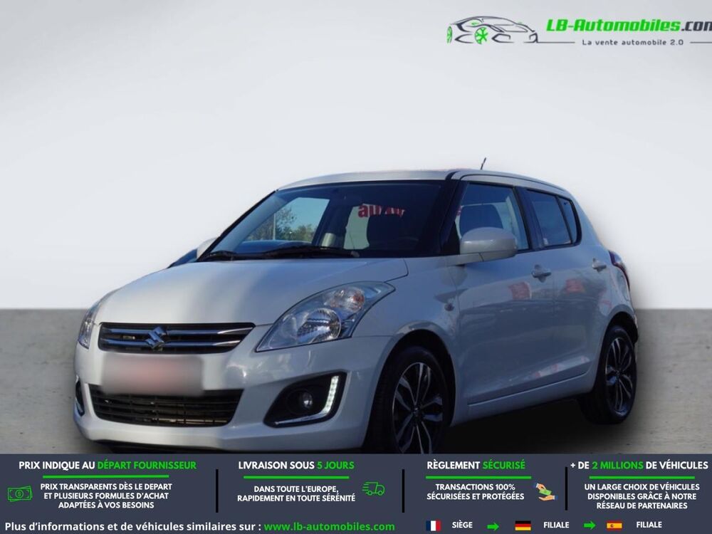 Swift 1.2 VVT 94ch BVM 2016 occasion 31850 Beaupuy