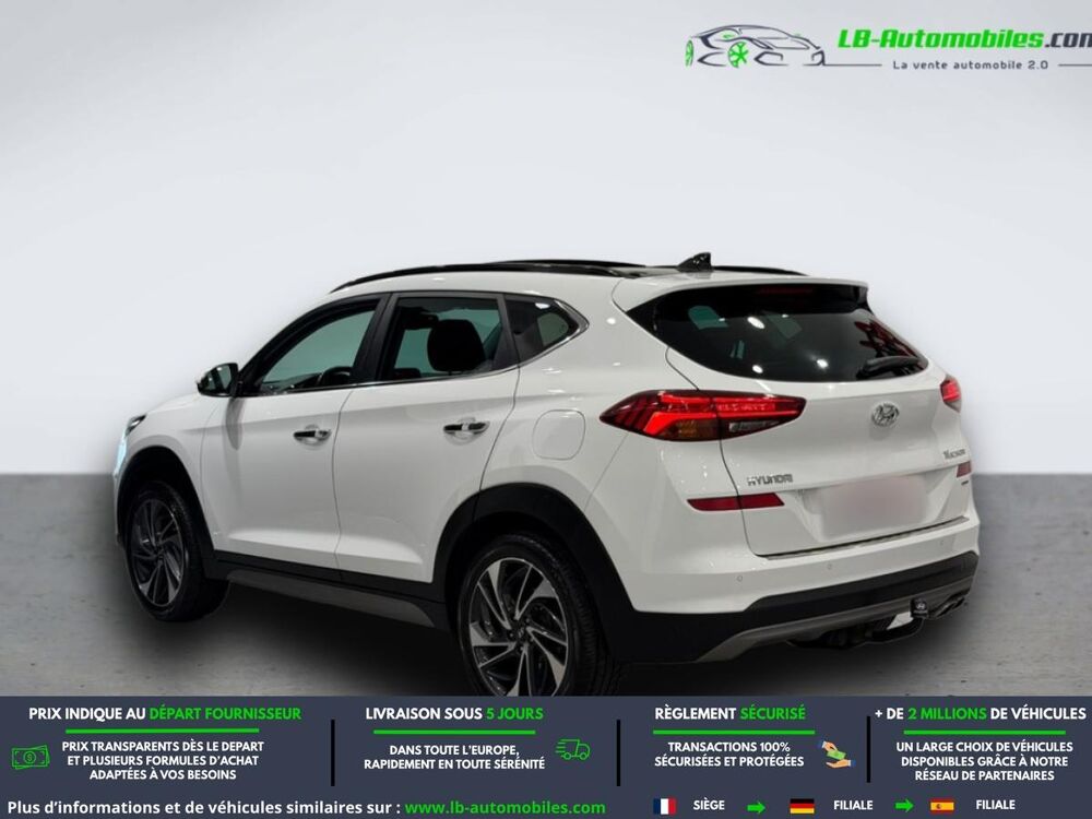 Tucson 1.6 T-GDi 177 BVA 2019 occasion 31850 Beaupuy