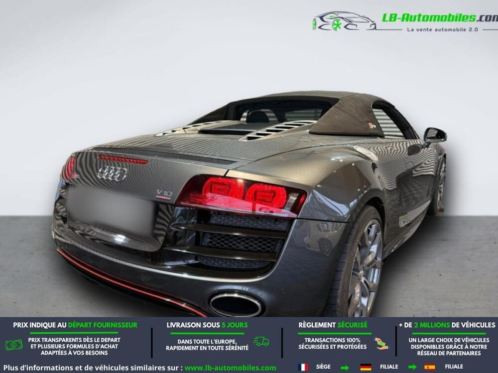 R8 V10 5.2 FSI 525 Quattro BVA 2011 occasion 31850 Beaupuy