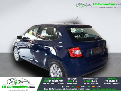 Fabia 1.0 MPI 75 ch BVM 2017 occasion 31850 Beaupuy