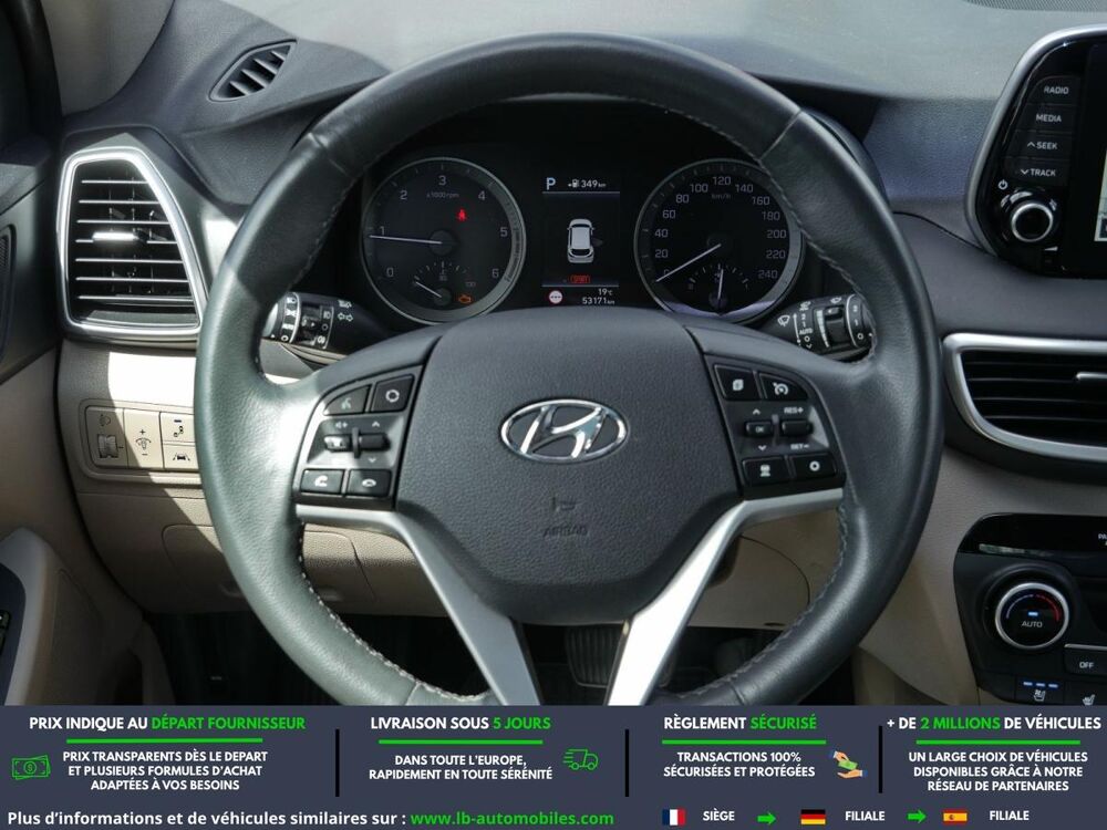 Tucson 2.0 CRDi 185 hybrid 48V BVA 2019 occasion 31850 Beaupuy