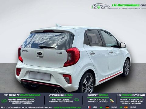 Picanto 1.0 T-GDi 100ch BVM 2019 occasion 31850 Beaupuy