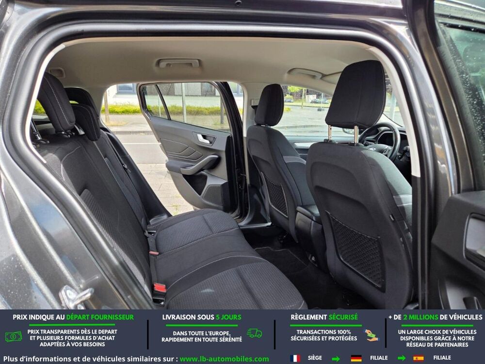 Focus 1.0 EcoBoost 125 mHEV BVA 2019 occasion 31850 Beaupuy