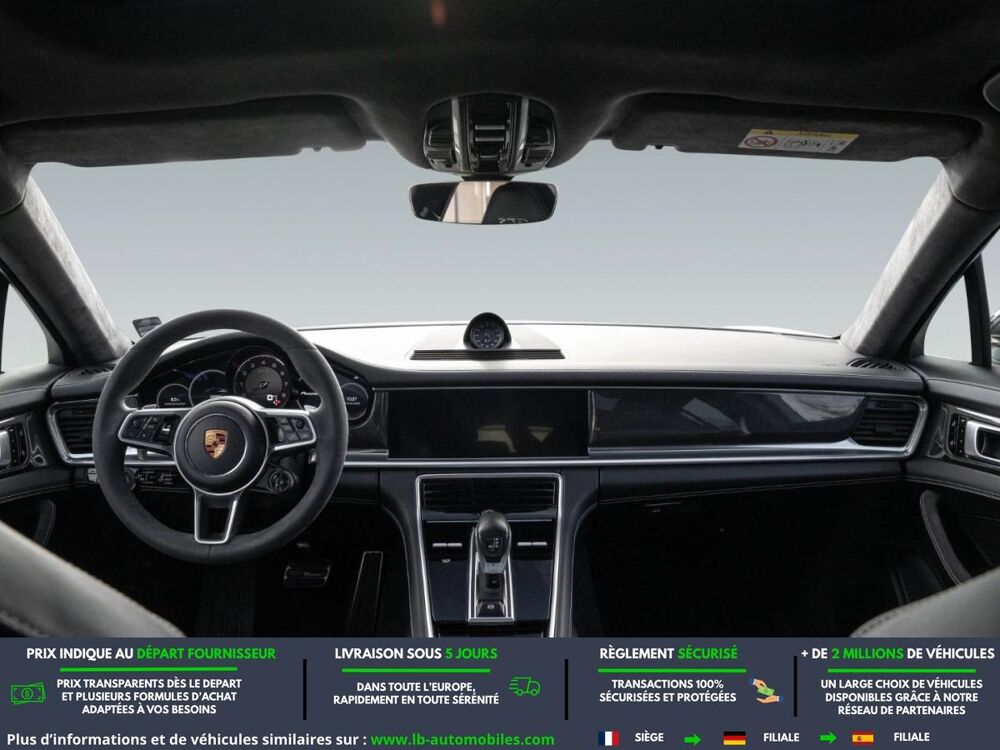 Panamera Turbo V8 4.0 460 PDK 2019 occasion 31850 Beaupuy