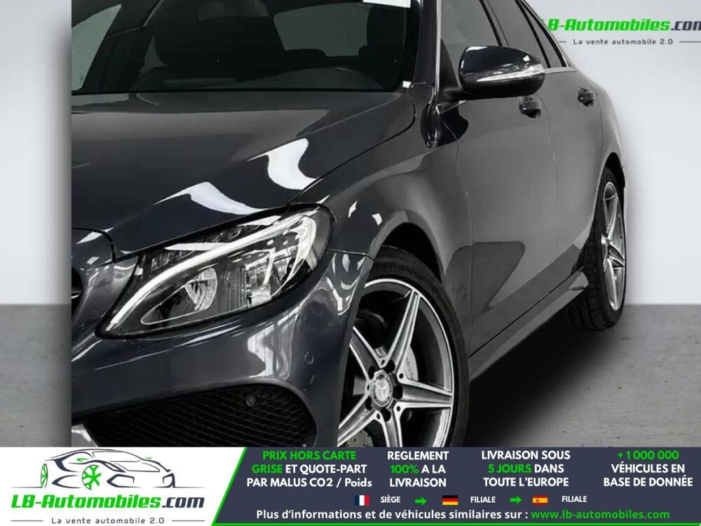 Classe C 200 CDI 2015 occasion 31850 Beaupuy
