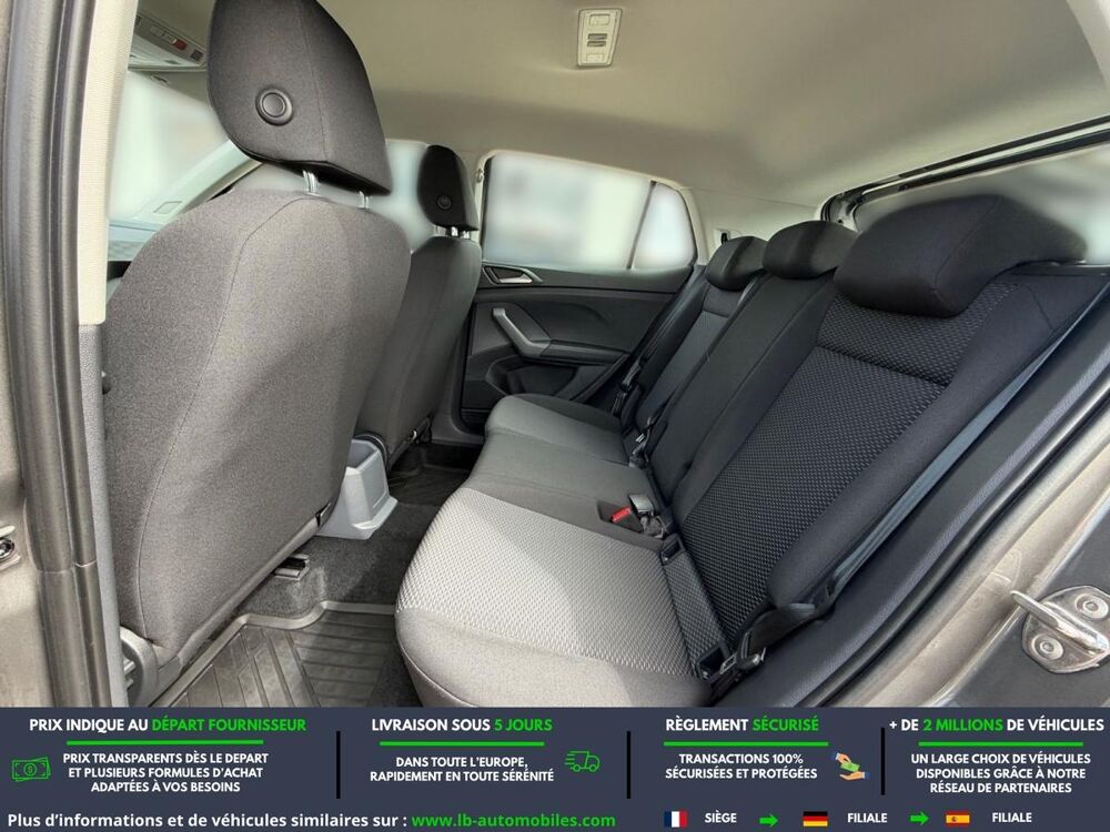 T-Cross 1.0 TSI 110 Start/Stop BVA 2020 occasion 31850 Beaupuy