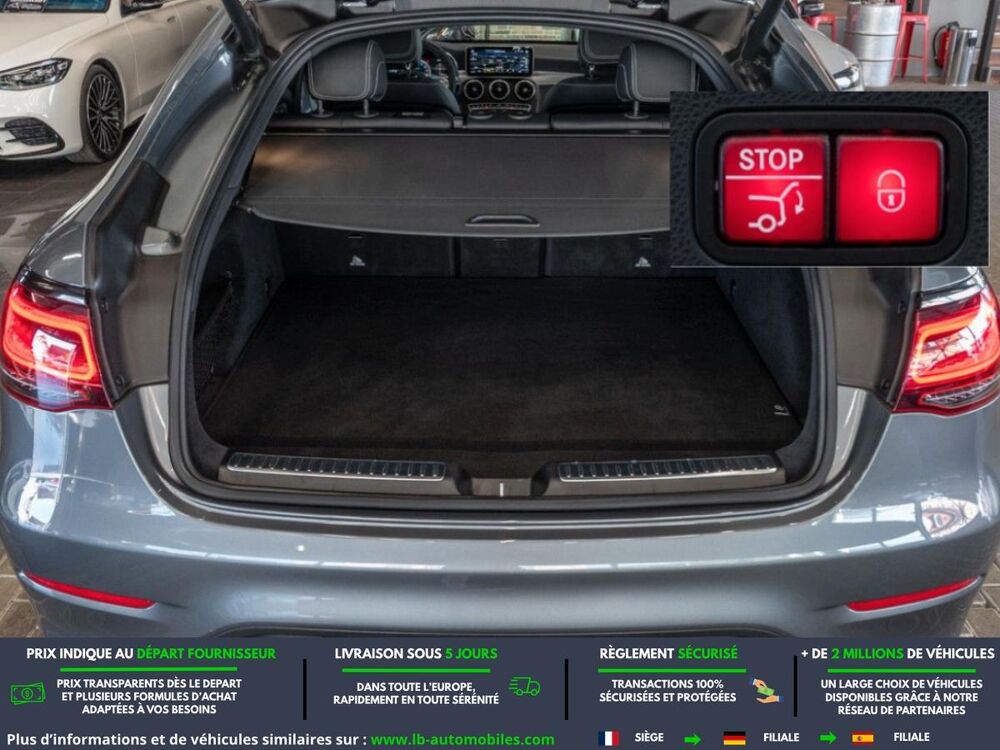 Classe GLC 63 S AMG BVA 4Matic+ 2019 occasion 31850 Beaupuy