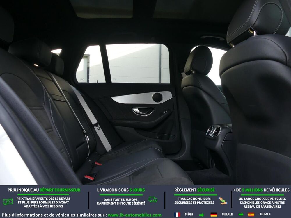Classe C 63 S AMG Speedshift MCT AMG 2019 occasion 31850 Beaupuy