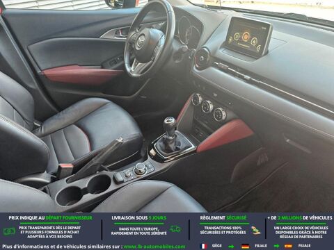 Cx-3 1.5L Skyactiv-D 105 4x2 2015 occasion 31850 Beaupuy