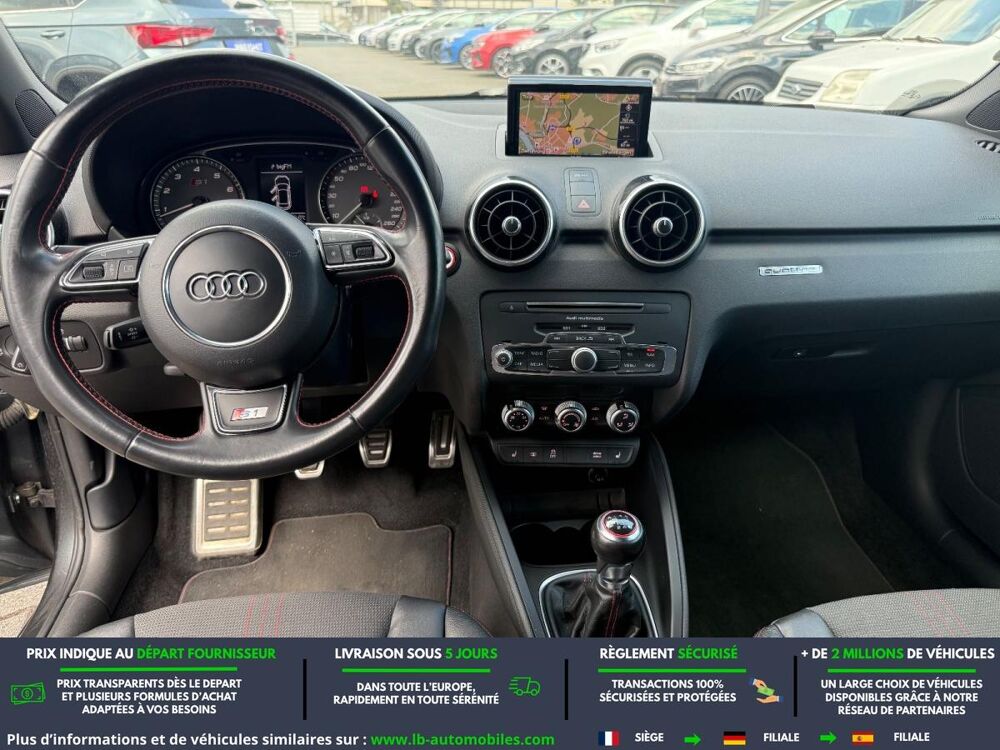 S1 2.0 TFSI 231 2017 occasion 31850 Beaupuy