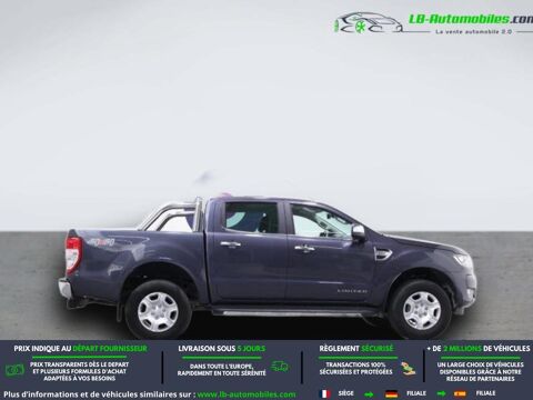 Ranger 2.2 TDCi 160 BVM DOUBLE CABINE 2016 occasion 31850 Beaupuy