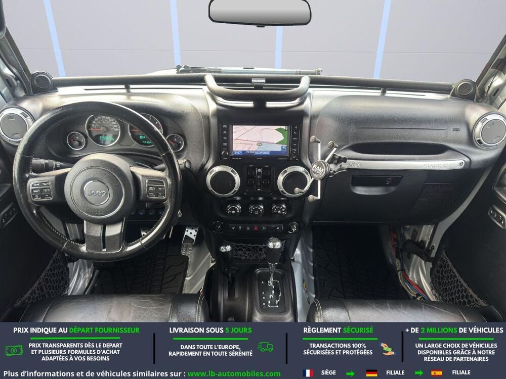 Wrangler 2.8 CRD 200 - BVA 5 Portes 2012 occasion 31850 Beaupuy