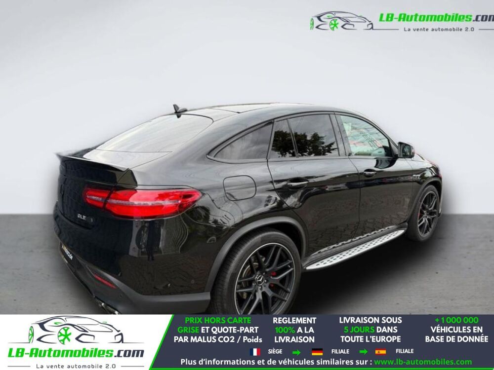 Classe GLE 63 AMG BVA 4Matic 2016 occasion 31850 Beaupuy