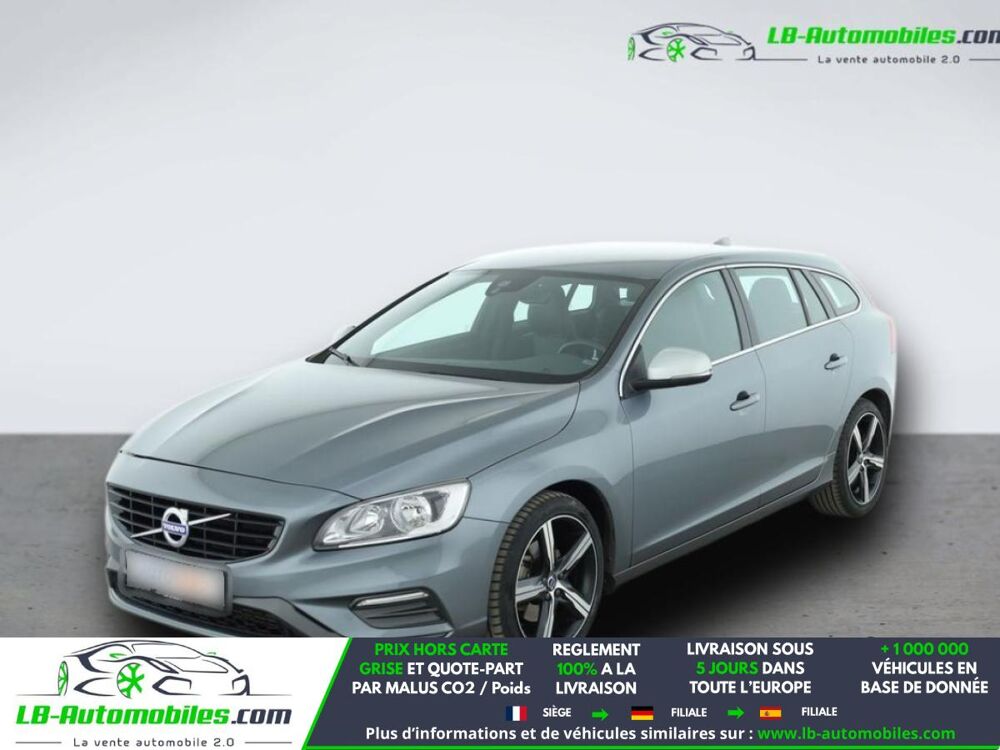 V60 T4 190 ch BVA 2017 occasion 31850 Beaupuy