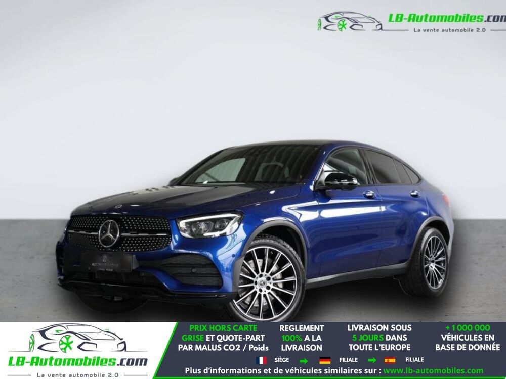 Classe GLC 300 d BVA 4Matic 2020 occasion 31850 Beaupuy