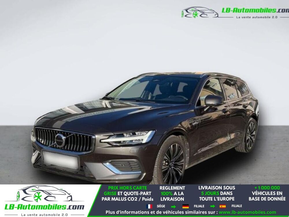 V60 T6 AWD Hybride Rechargeable 253 ch + 145 ch BVA 2022 occasion 31850 Beaupuy