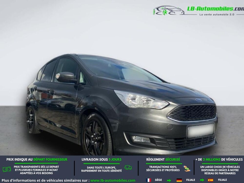 C-max 1.0 EcoBoost 125 2018 occasion 31850 Beaupuy