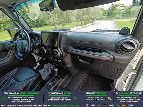 Wrangler V6 3.6 Pentastar 284 BVA 3 Portes 2014 occasion 31850 Beaupuy