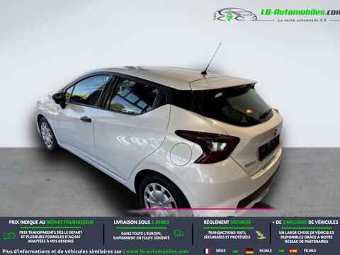 Micra IG-T 92 BVM 2022 occasion 31850 Beaupuy