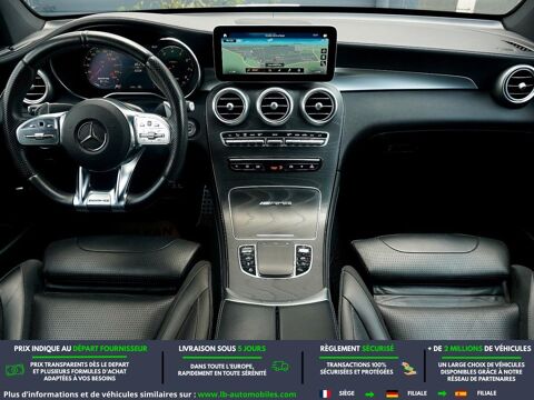 Classe GLC 63 AMG BVA 4Matic+ 2019 occasion 31850 Beaupuy