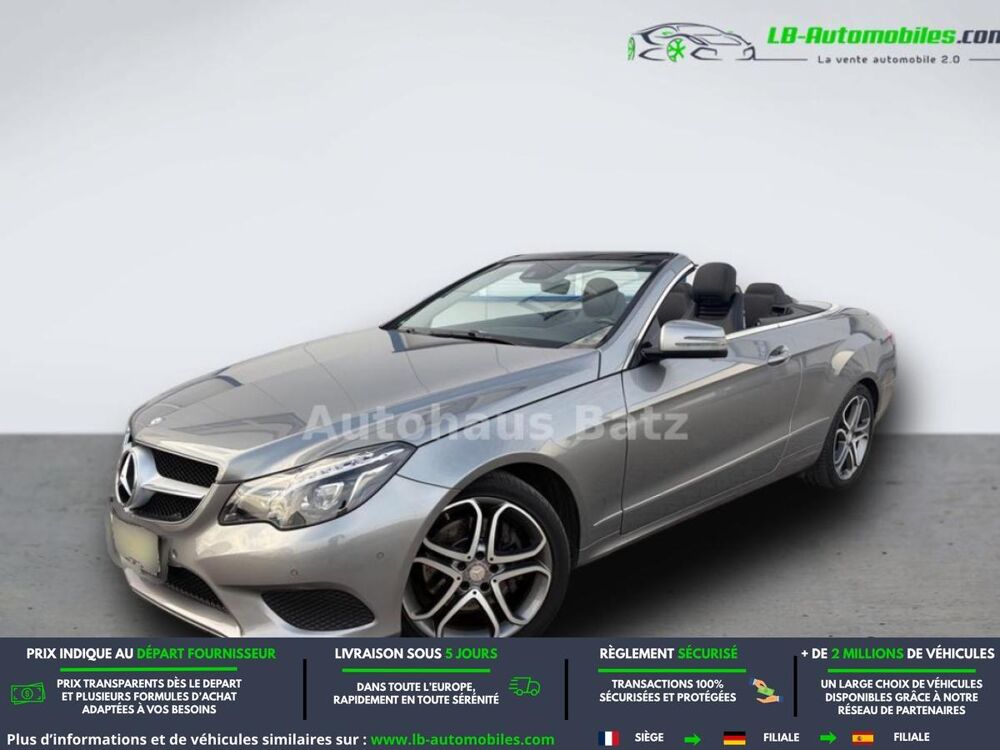 Classe E 220 CDI BVA 2015 occasion 31850 Beaupuy