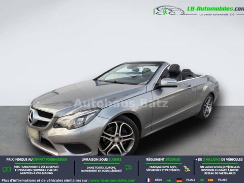 Annonce voiture Mercedes Classe E 21490 €