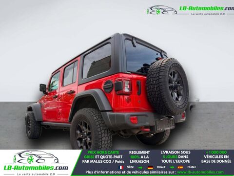Wrangler 2.2 200 ch 4x4 BVA 2020 occasion 31850 Beaupuy
