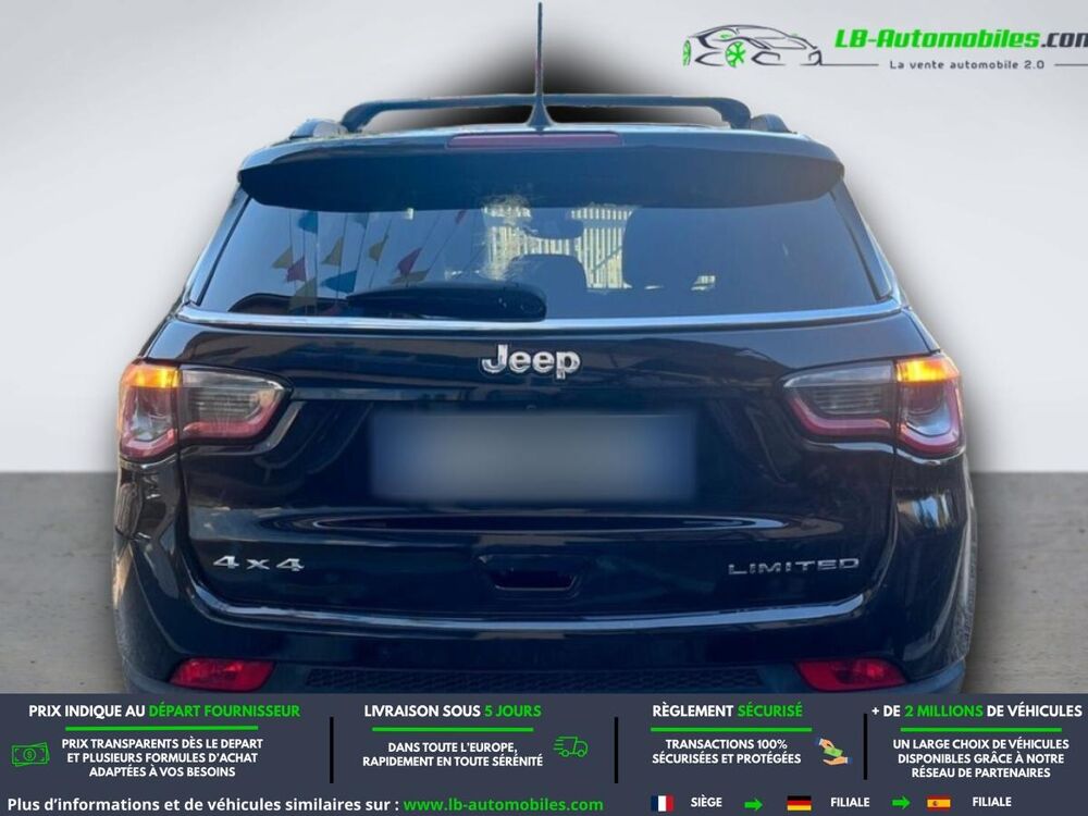 Compass 1.4 MultiAir 140 ch BVA 2019 occasion 31850 Beaupuy