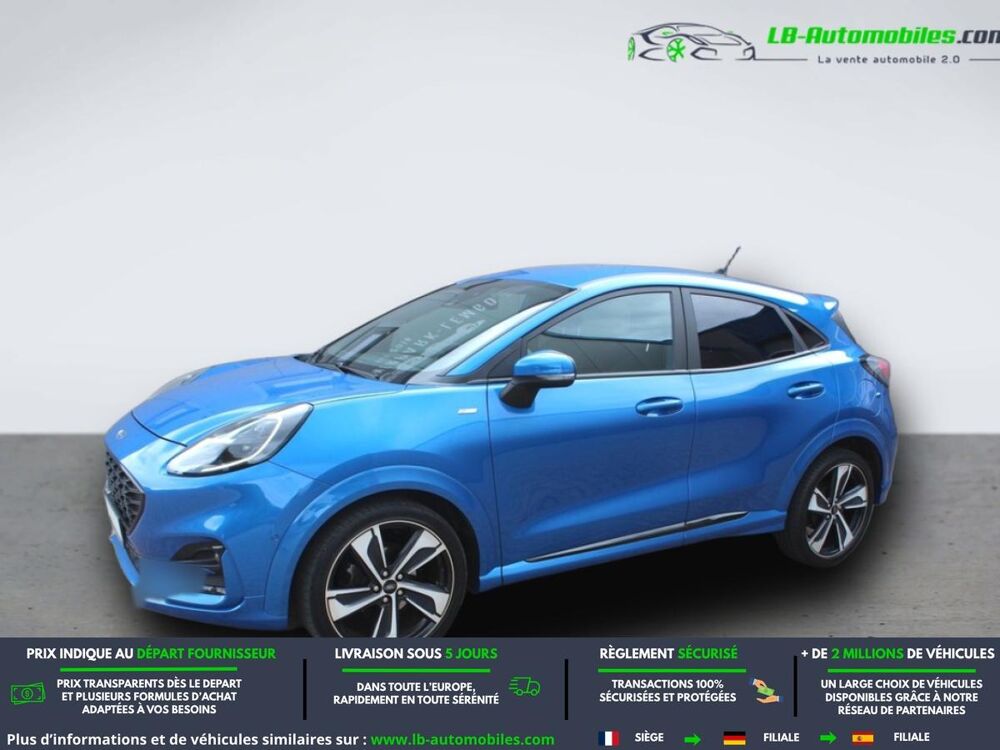 Puma 1.0 EcoBoost 125 ch BVA 2020 occasion 31850 Beaupuy