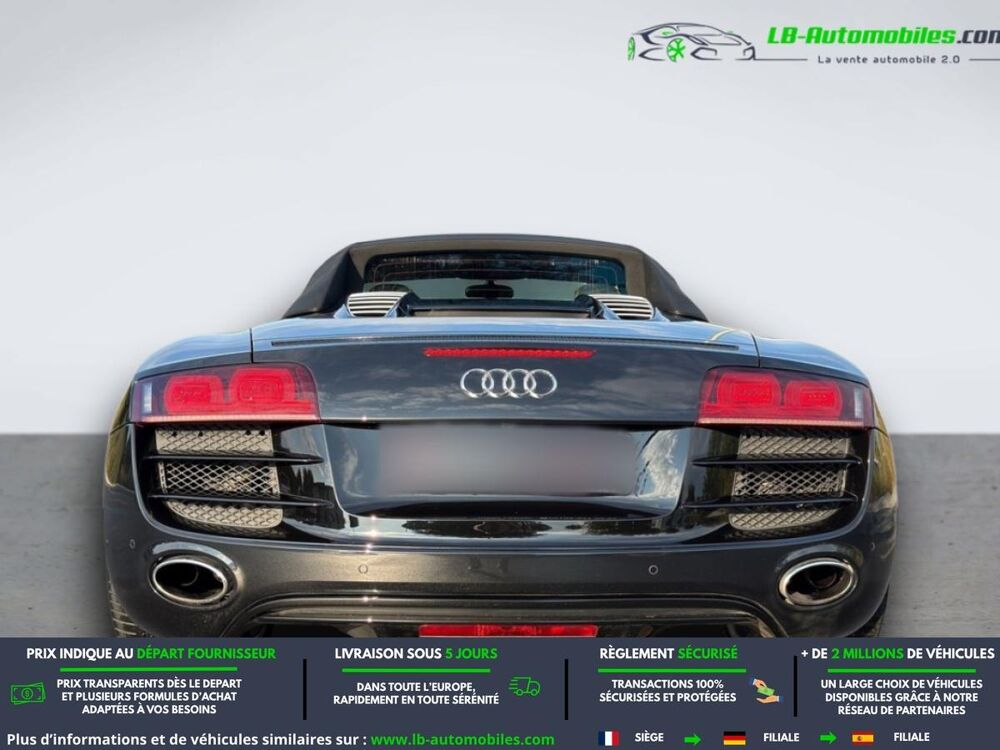 R8 V10 5.2 FSI 525 Quattro BVA 2012 occasion 31850 Beaupuy