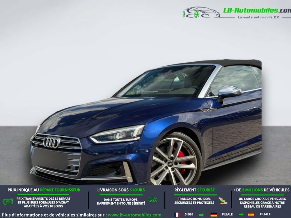 S5 V6 3.0 TFSI 354 BVA Quattro 2018 occasion 31850 Beaupuy