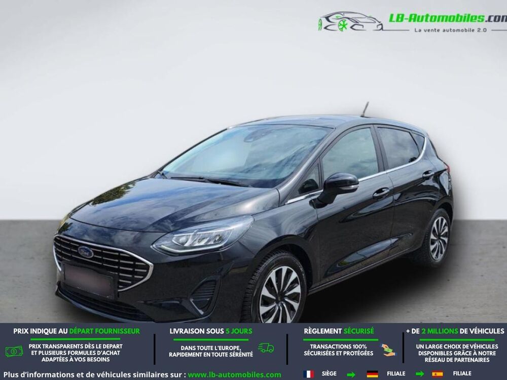 Fiesta 1.0 EcoBoost 125 ch mHEV BVA 2023 occasion 31850 Beaupuy