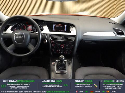 A4 2.0 TFSI 211 2011 occasion 31850 Beaupuy