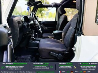 Wrangler 2.8 CRD 200 - BVA 3 Portes 2018 occasion 31850 Beaupuy
