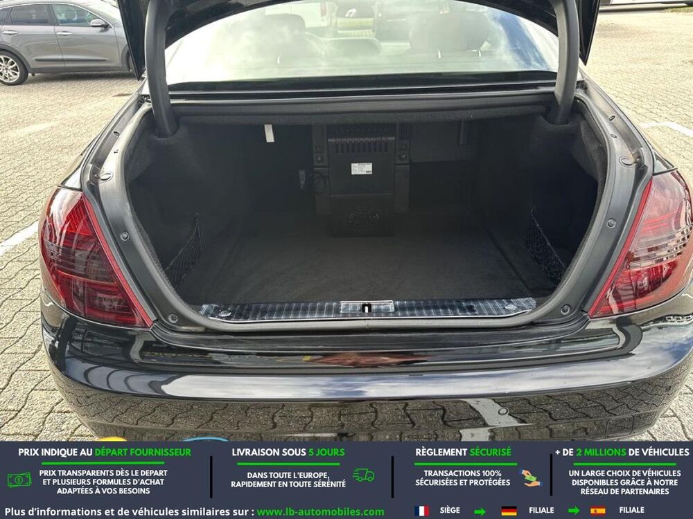 Classe C CL 65 AMG BVA 2012 occasion 31850 Beaupuy
